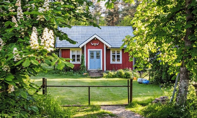 Eringsboda House | Paradise house in the forest by the lake with sauna and good fishing opportunities