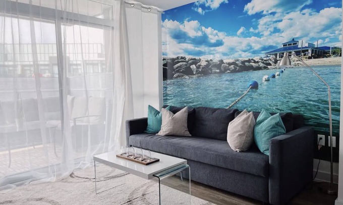 Innisfil Condo | Paradise Retreat at Friday Harbour: Contemporary 1-Bedroom Condo!