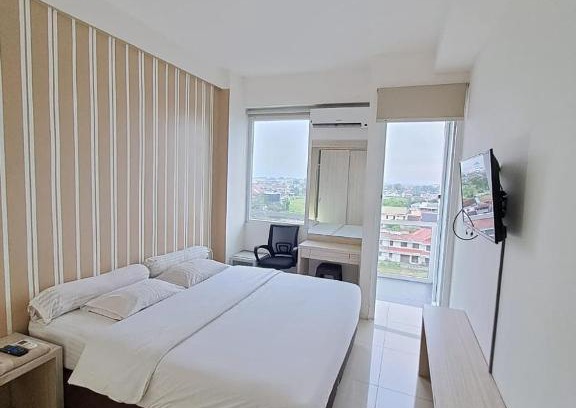 Depok Apartment | Paradise Room By Vivo Apartment
