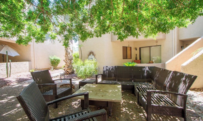 The Joshua Tree Condo | Paradise Valley location! 2BR/2BA Condo