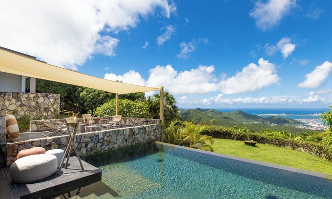 Bellevue Villa | Paradise viewpoint!