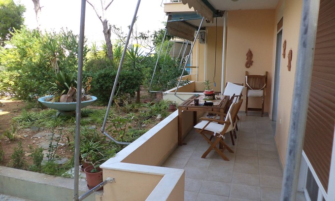 Saronida Apartment | PARADISO Ισογειο διαμερισμα στη Σαρωνιδα
