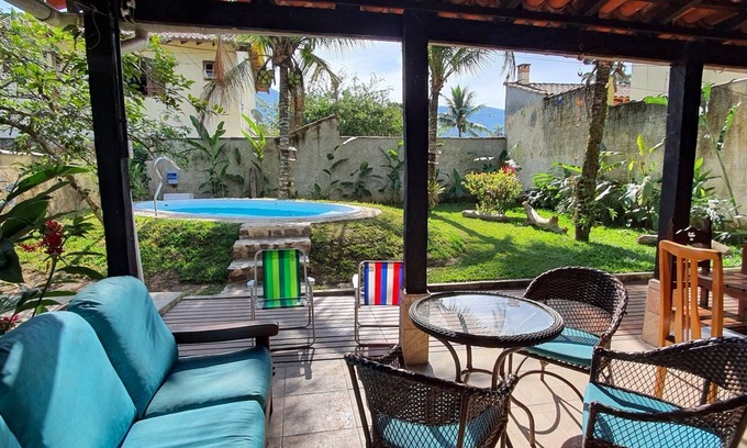 Jabaquara House | Paraty! Jabaquara Beach. 1.5km Historic Center with wifi, swimming pool and AC