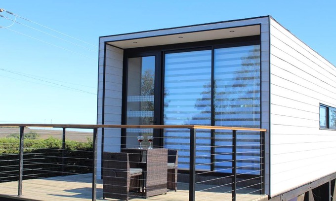 Matanzas House | Parcela PLANA con Casa Vista al Mar y Valle, WIFI, TV CABLE, UBICACIÓN PRIVILEGIADA, Portón Automático, PRIVADA
