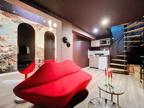 Gradignan House | Parenthèse Romantique - Love Room avec Jacuzzi