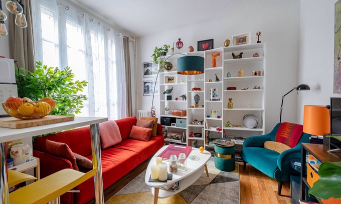 18th Arrondissement Apartment | Paris Je t’Aime