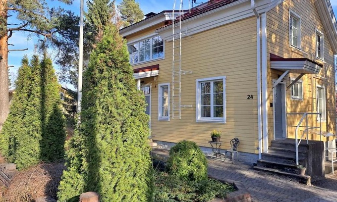 Valkeakoski Apartment | Paritalohuoneisto keskustassa