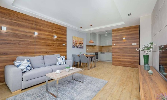 West Pomeranian Voivodeship Apartment | Park Apartament Mariacka 6 | Apartment | Parking