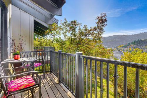 Deer Valley House | Park City Home Hot Tub, Sauna and Deck with Mtn Views