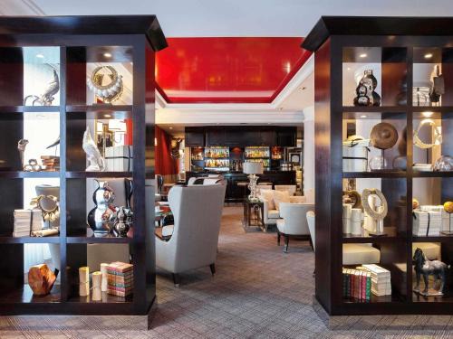 Quartier Exposition-Bajatiere Hotel | Park Hotel Grenoble - MGallery Collection