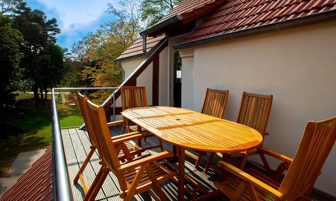 Hohenlychen Apartment | Park residence Lychen
