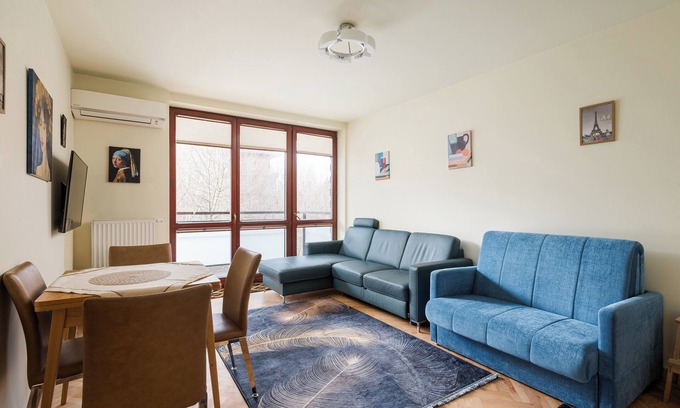 Ochota Apartment | Park Szczęśliwicki Cosy Apartment