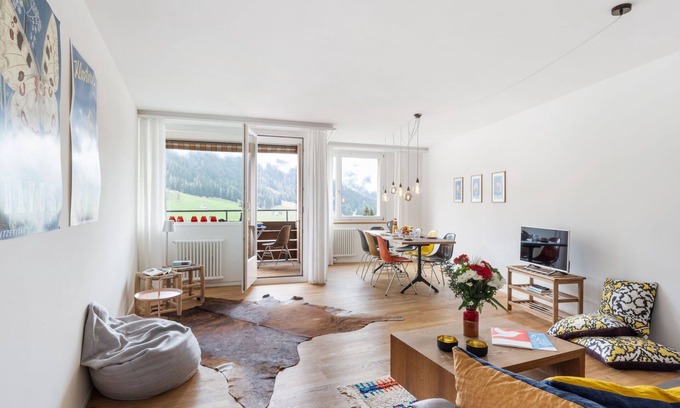 Davos Apartment | Parkareal (Utoring) by Interhome