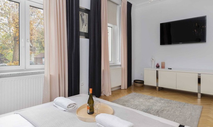 Dolny Sopot Apartment | Parkowa 19 | Classic Apartment Sopot | Near Beach