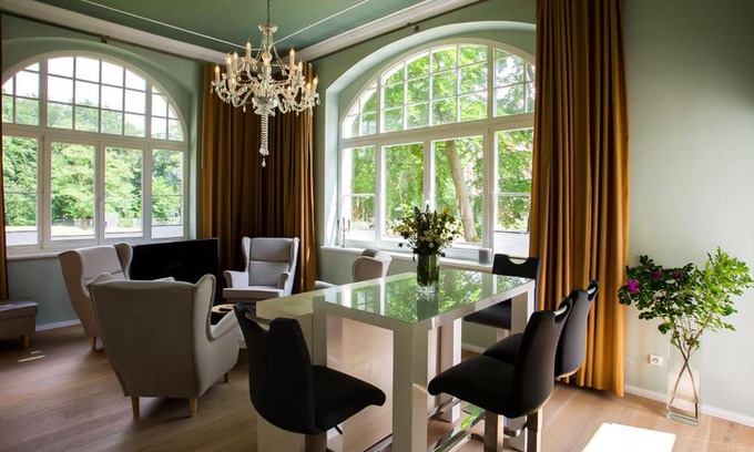 Hohenlychen Apartment | Parkresidenz Lychen, Ferienwohnung 3