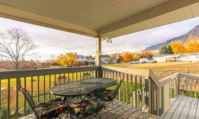 North Ogden House | Parks Close By, Big Private Yard, Ogden Canyon
