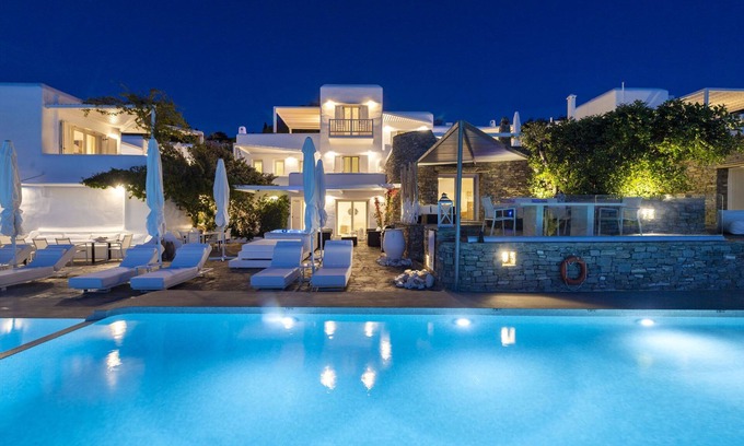 Paros Villa | Paros Butterfly Villas
