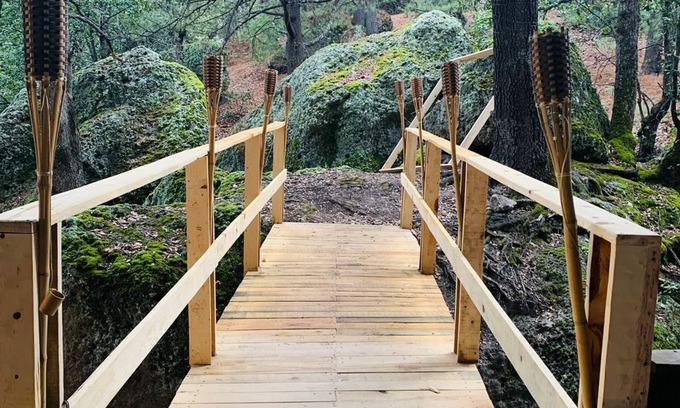 Creel Cottage | PARQUE CUEVA DE LOS LEONES