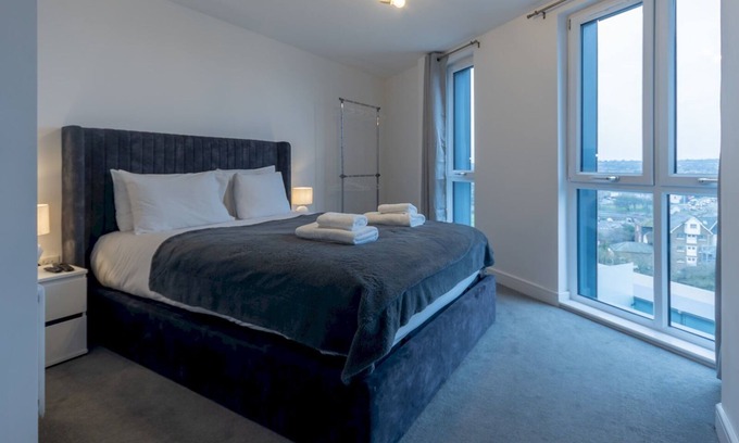 Great Baddow Apartment | Pass the Keys | Penthouse apartment | Stunning Views