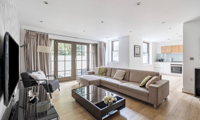 Swiss Cottage Apartment | Pass the Keys | Stylish Luxury Flat in Prestigious St John's Wood