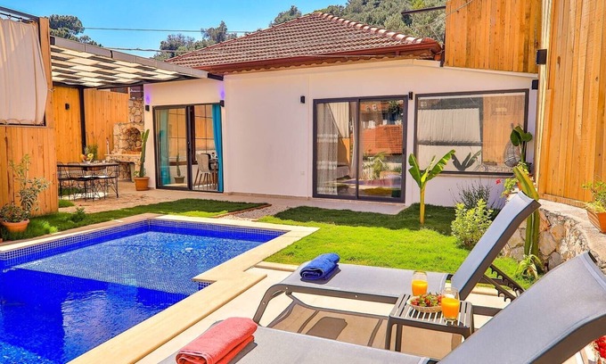 Faralya Villa | Patara 1 Bedroom Villa 5120