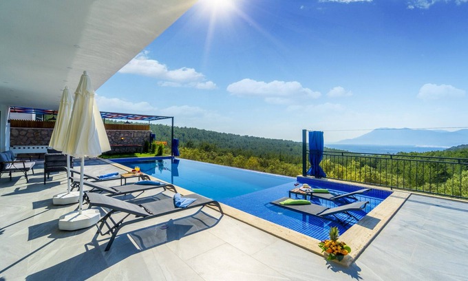 Kas Villa | Patara 2 Bedroom Villa - 2916