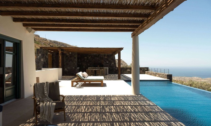 Santorini Villa | Patina Villa - Patina + Vivera Estate Santorini
