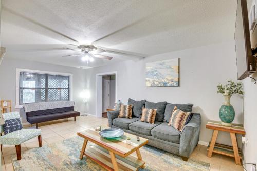 Mount Plymouth House | Patio and Grill Idyllic Sorrento Vacation Home!