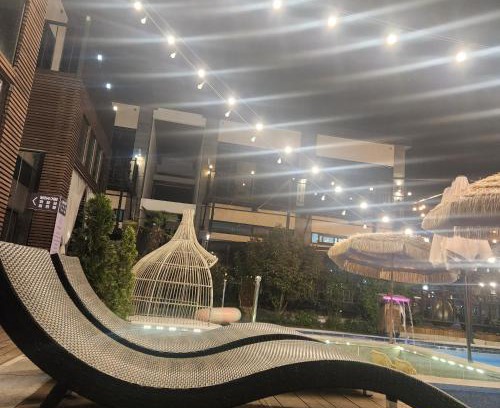 Gyeongju Apartment | Patio Pool Villa