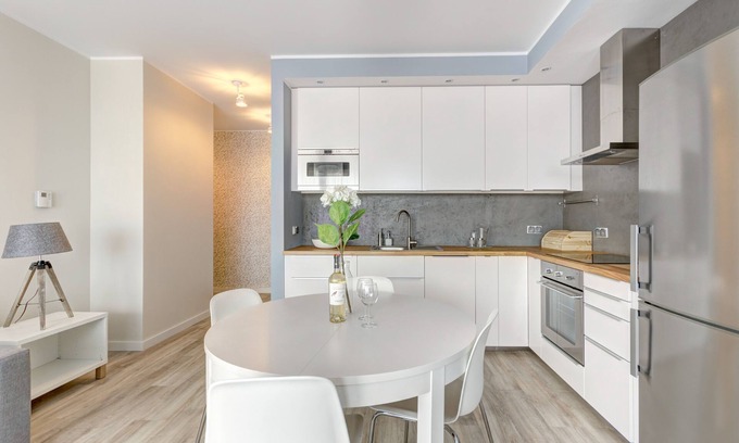 Gdansk City Center Apartment | Patricia by Q4Apartments
