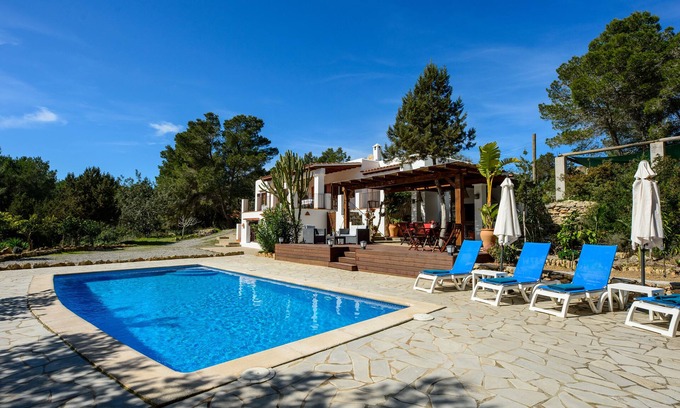 Sant Rafael de Sa Creu House | Patricia House - Ibiza