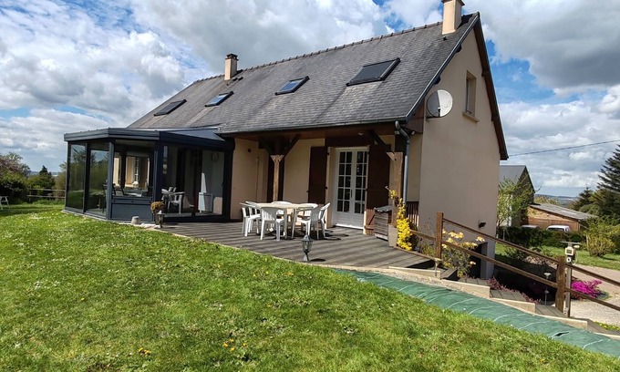 Athis-Val de Rouvre House | Pavillon aux Portes de la Suisse Normande ! Idéal Pour les Amoureux de Nature !
