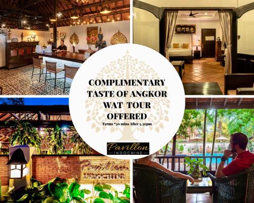 Siem Reap Hotel | Pavillon Indochine Boutique - Hotel