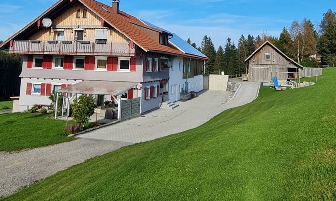 Scheidegg Apartment | Peace and pure nature