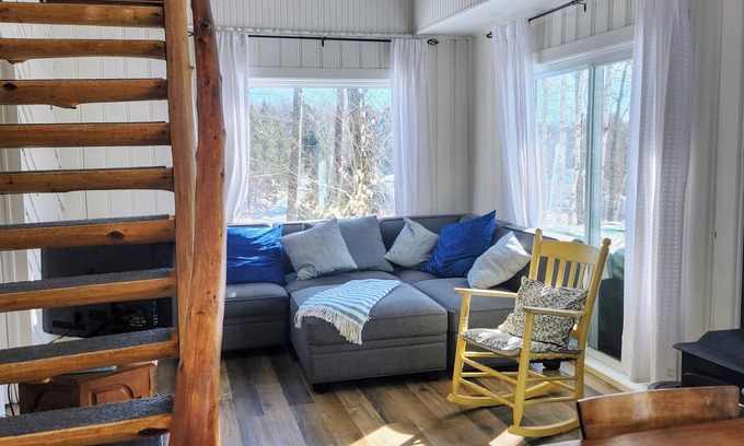 Saint-Gabriel-de-Brandon Ski Chalet | Peaceful family chalet - nature