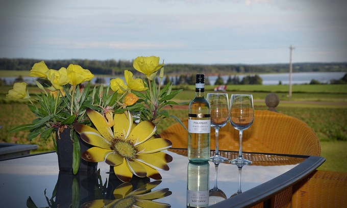 Saint Peters Bay Cottage | Peace & Relaxation with gorgeous waterviews -Near Ntl Park Beach & Trails