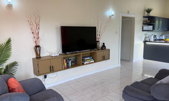 Gros Islet Apartment | Peaceful 2BR/1BA modern home, perfect for a laid-back Caribbean getaway