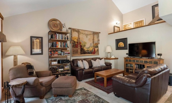 Harbor Springs Condo | Peaceful 3-Bedroom Retreat with Lake Michigan Views & Access