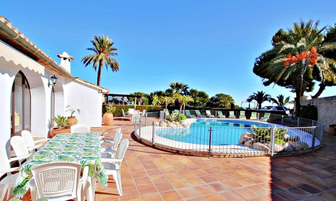 Fustera Villa | Peaceful 5 bed villa with large pool