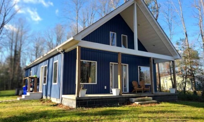Lincoln House | Peaceful and modern home