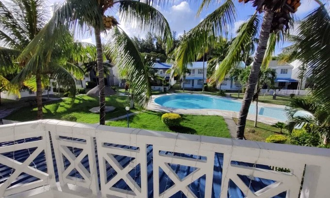 Mont Choisy Villa | Peaceful and Scenic 3 Bed Duplex Villa on the Beach