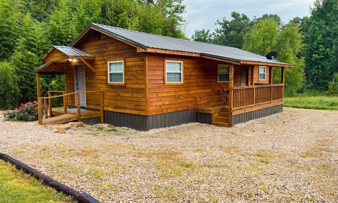 Daisy Cabin | Peaceful cabin <1 mile from Daisy State Park + Private Access to Bear Creek Trail