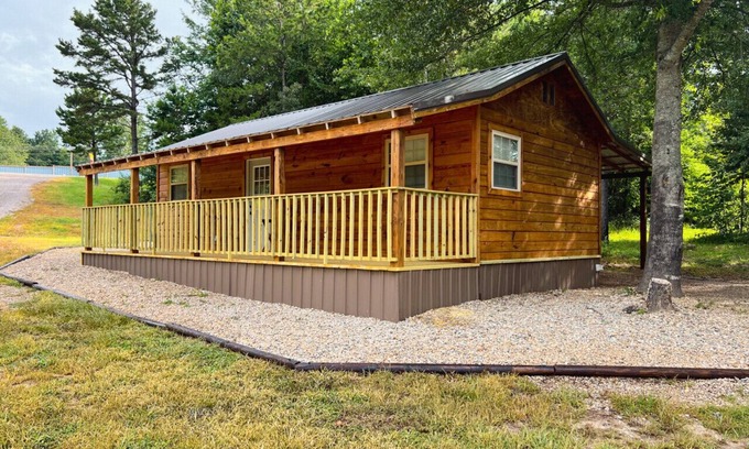 Daisy Cabin | Peaceful cabin <1 mile from Daisy State Park + Private Access to Bear Creek Trail