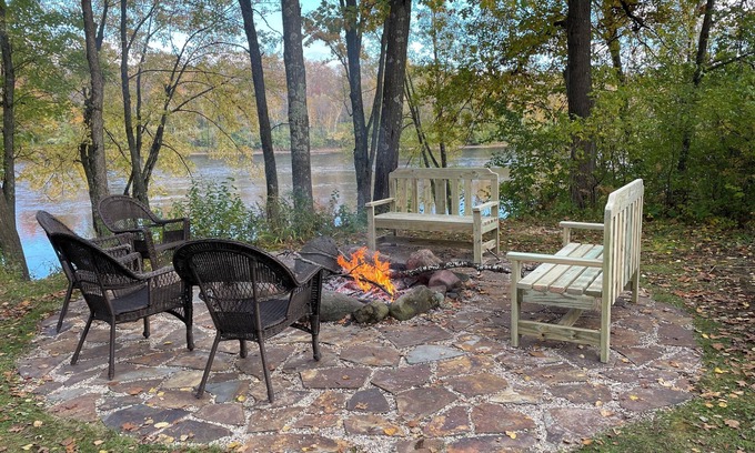 Ladysmith Cabin | Peaceful cabin on the Flambeau River