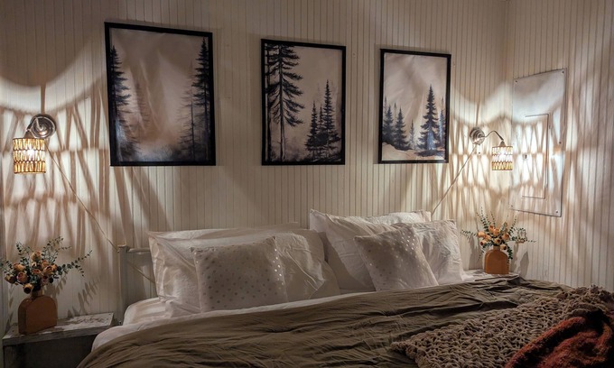 Blakely Cottage | Peaceful, clean and cozy hideaway cottage to unwind and relax.