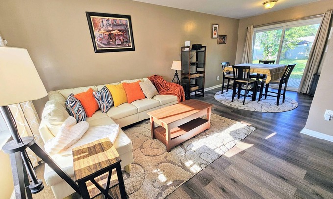 Romulus House | Peaceful, clean, spacious, great to stay.