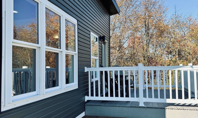 Keene Cottage | Peaceful cottage with AC in charming Baltic Ohio