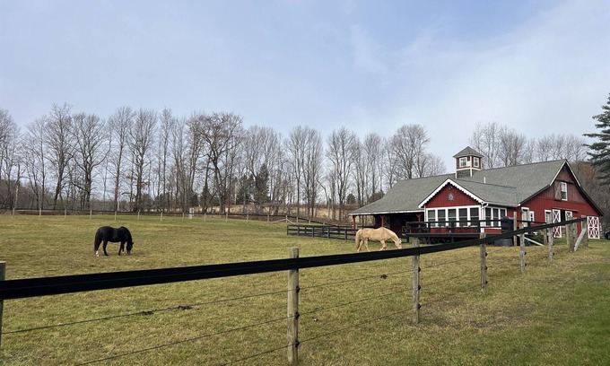 Oneonta Apartment | Peaceful country getaway close to Cooperstown NY