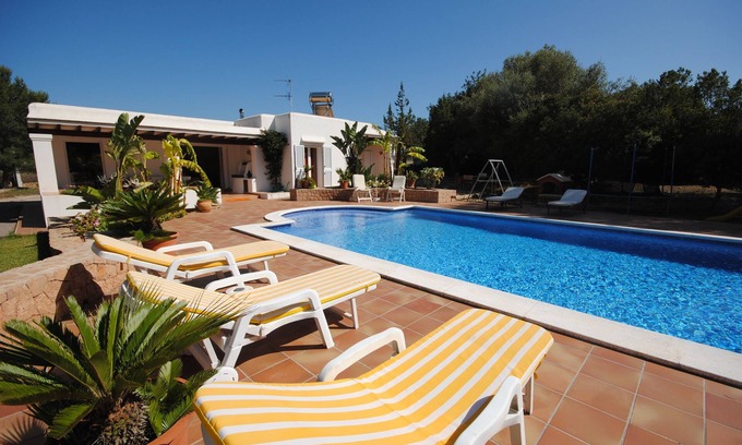 Sant Antoni de Portmany Villa | Peaceful Country Villa, close to San Antonio & Ibiza