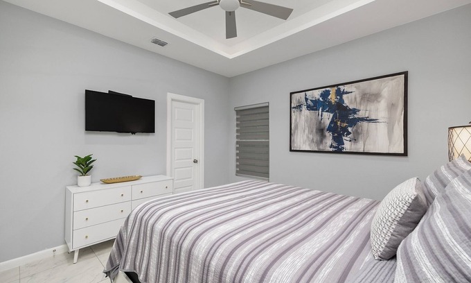 Edinburg Apartment | Peaceful Cozy Hideaway Unit #1
